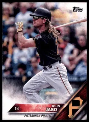John Jaso 2016 Topps Update #US10 Pittsburgh Pirates - Baseball Card Single