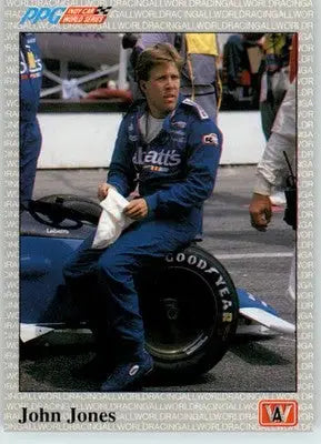 John Jones - 1991 All World - #57 - Racing - Racing Card Single