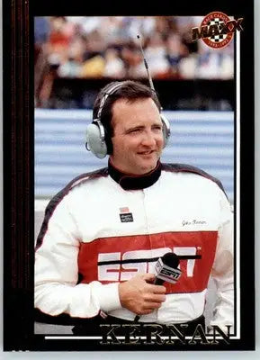 John Kernan - 1992 Maxx Update Black - #U26 - Racing - Racing Card Single
