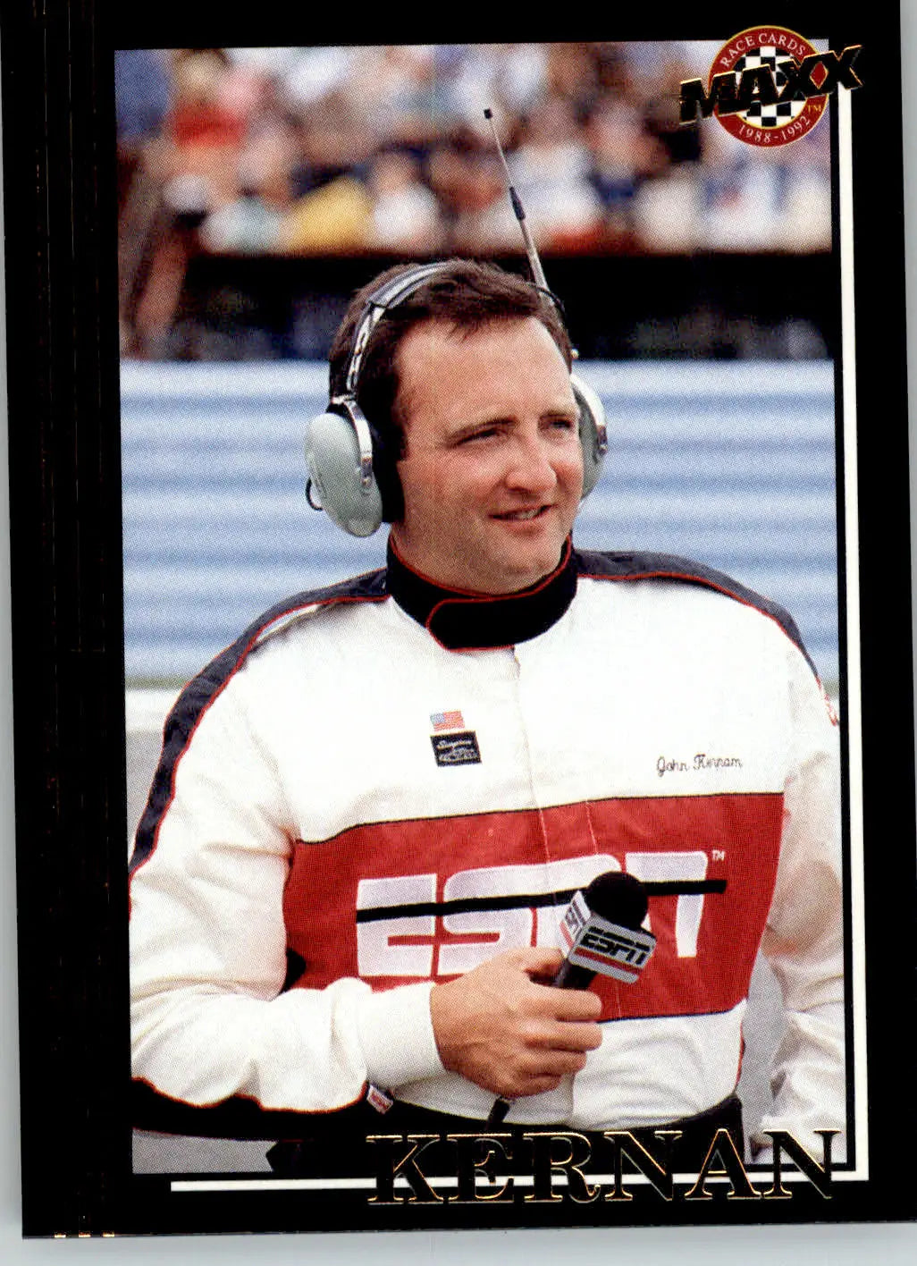 John Kernan - 1992 Maxx Update (Black) - #U26 - Racing - Racing Card Single