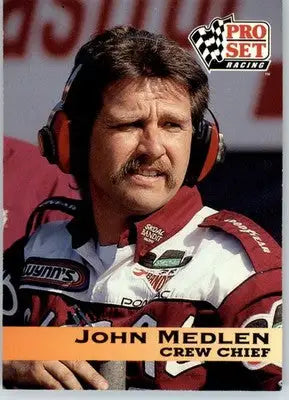 John Medlen - 1992 Pro Set NHRA - #164 - Racing - Racing Card Single