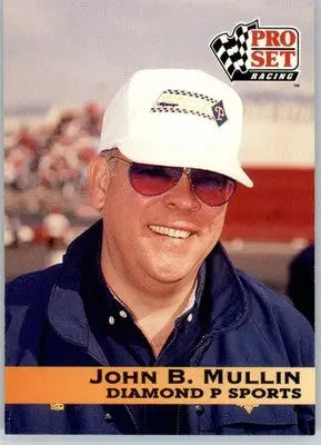John Mullin - 1992 Pro Set NHRA - #188 - Racing - Racing Card Single