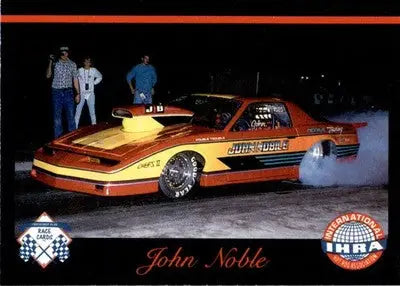 John Nobile - 1989 Checkered Flag IHRA - #44 - Racing - Racing Card Single