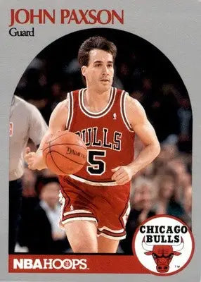 John Paxson - 1990-91 Hoops - #67 - Basketball - Basketball Card Single