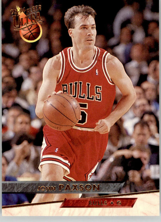 John Paxson - 1993-94 Ultra - #32 - Basketball - Basketball Card Single