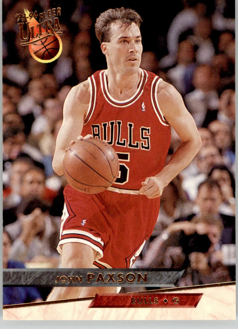 John Paxson - 1993-94 Ultra - #32 - Basketball - Basketball Card Single