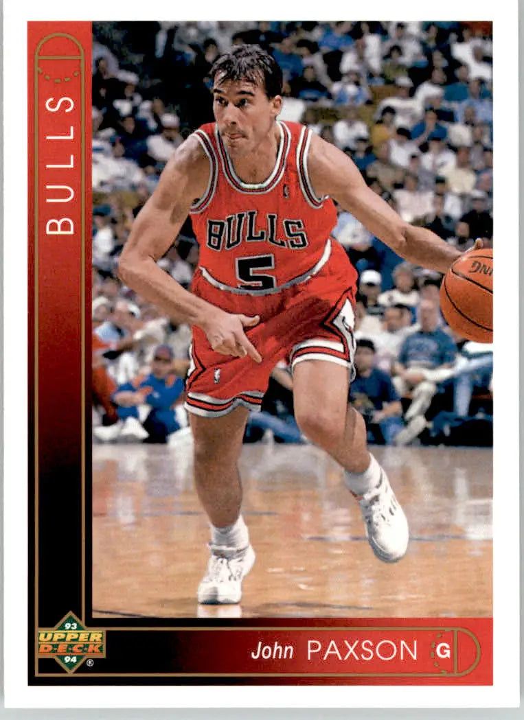 John Paxson - 1993-94 Upper Deck - #69 - Basketball - Basketball Card Single