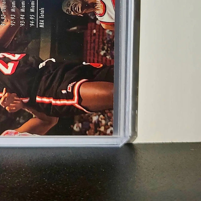 John Salley 1995-96 Flair NBA #134 Card Toronto Raptors