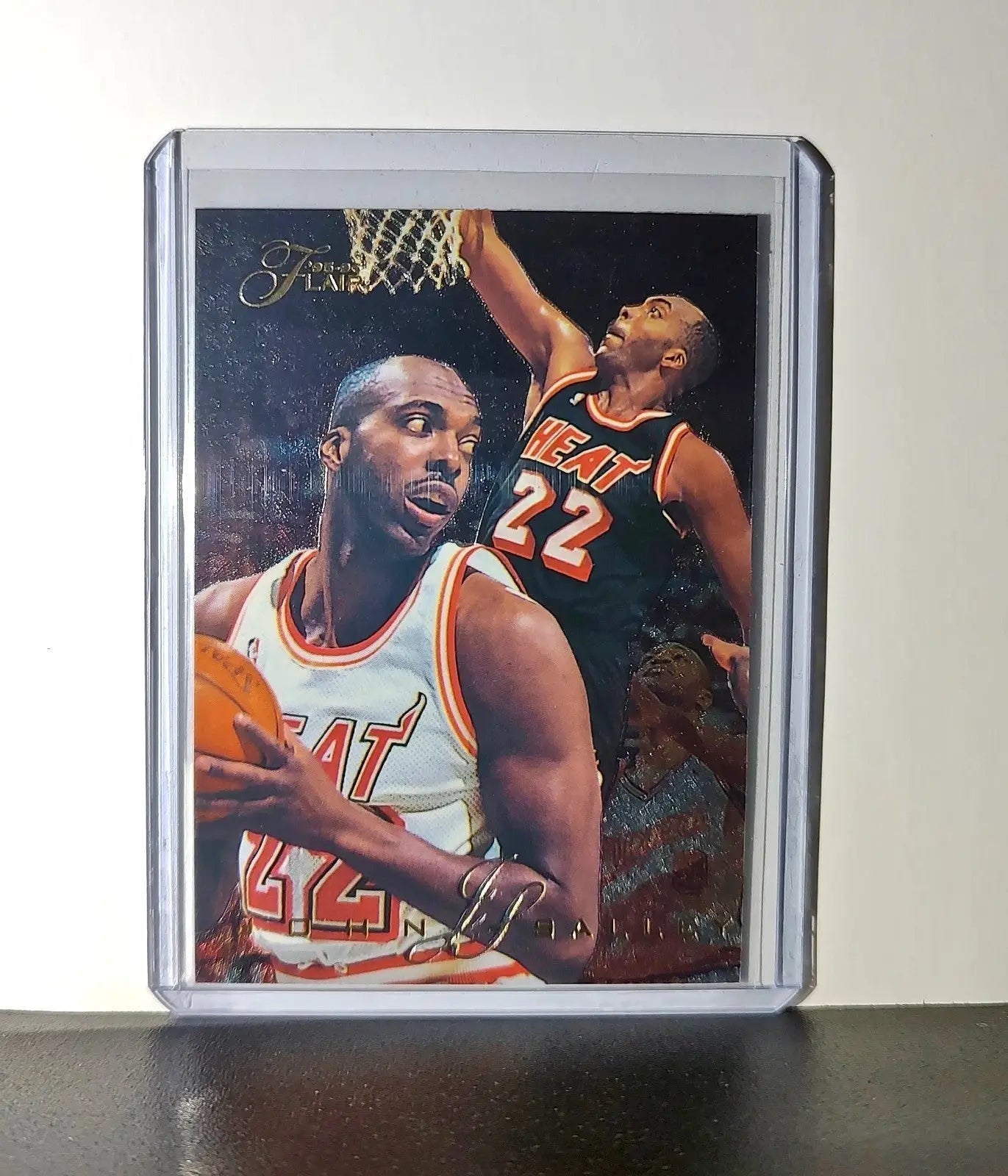 John Salley 1995-96 Flair NBA #134 Card Toronto Raptors