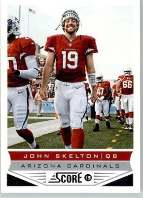 John Skelton - 2013 Score - #1 - Football - Football Card Single