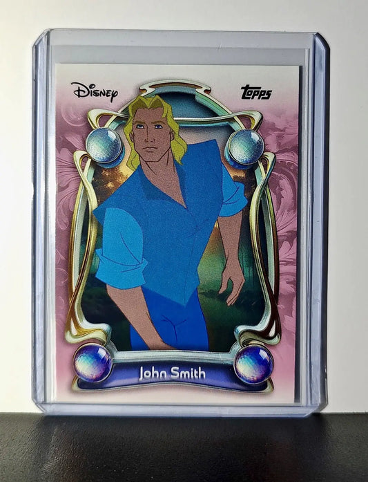 John Smith 2025 Topps Disney Wonder #55 Card Pocahontas - Non-Sports Card Single