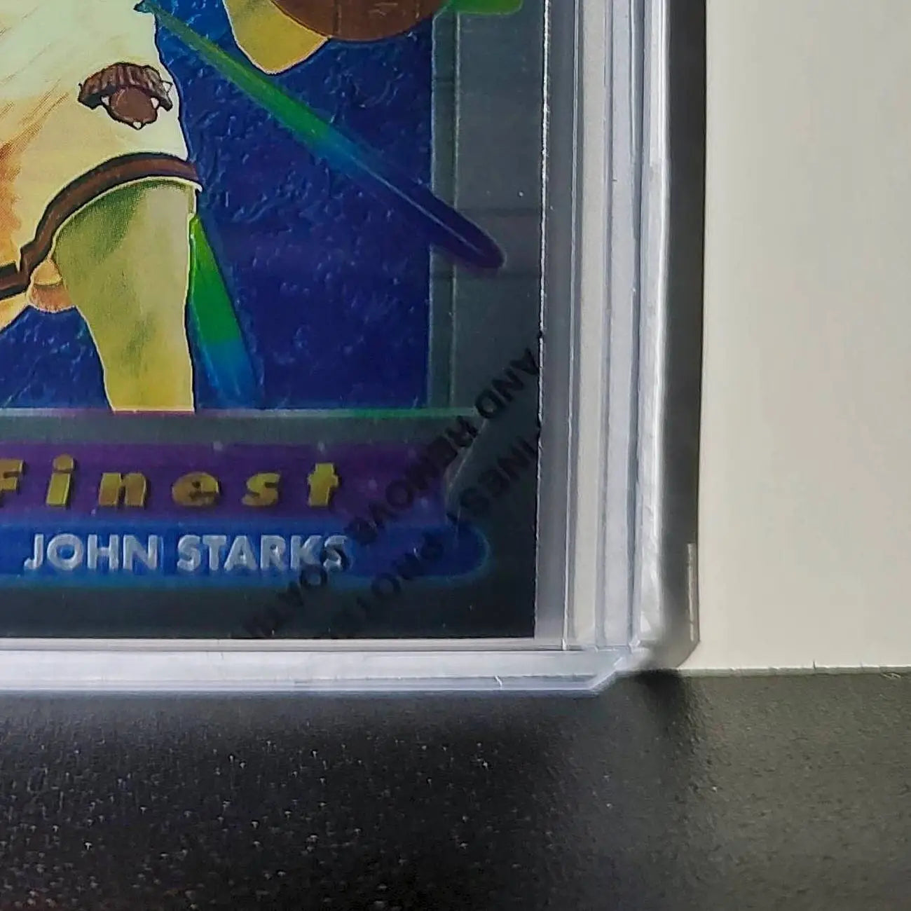 John Starks 1994-95 Topps Finest #300 Basketball Card - Basketball Card Single
