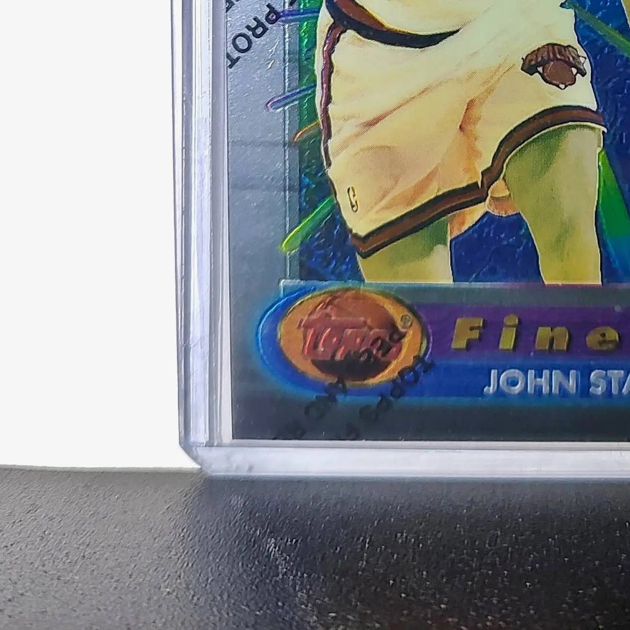 John Starks 1994-95 Topps Finest #300 Basketball Card - Basketball Card Single