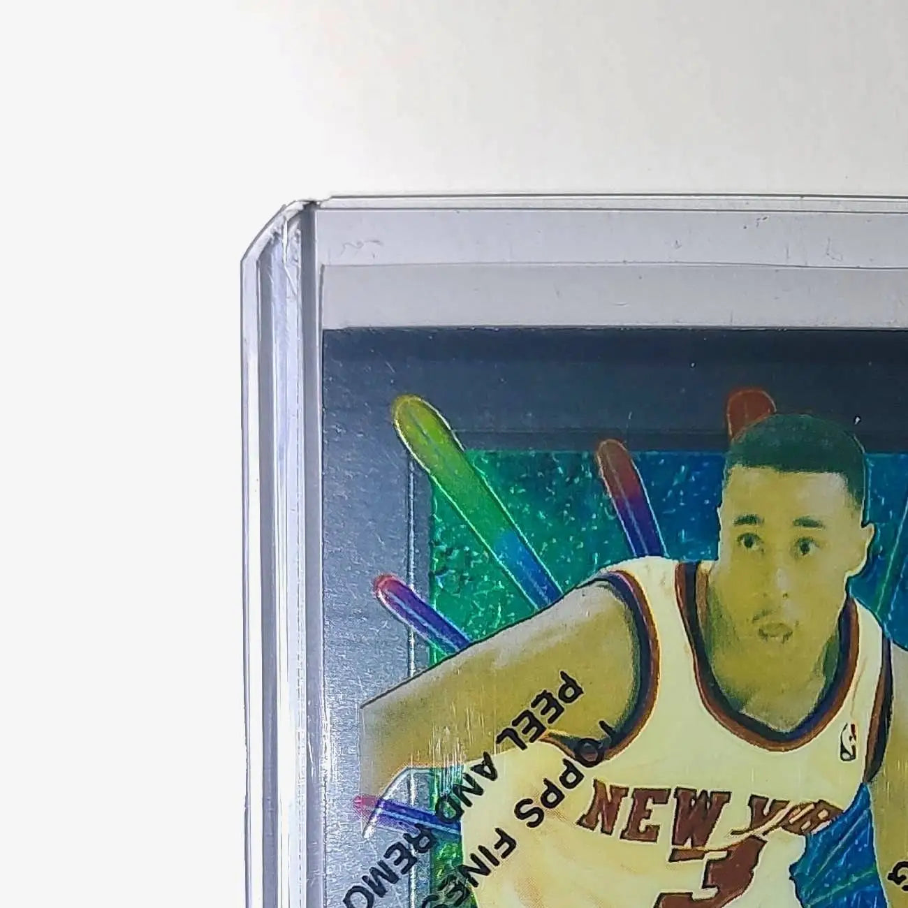 John Starks 1994-95 Topps Finest #300 Basketball Card - Basketball Card Single