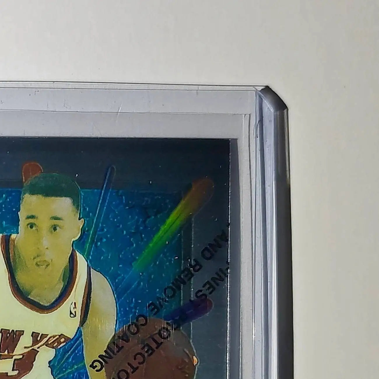 John Starks 1994-95 Topps Finest #300 Basketball Card - Basketball Card Single