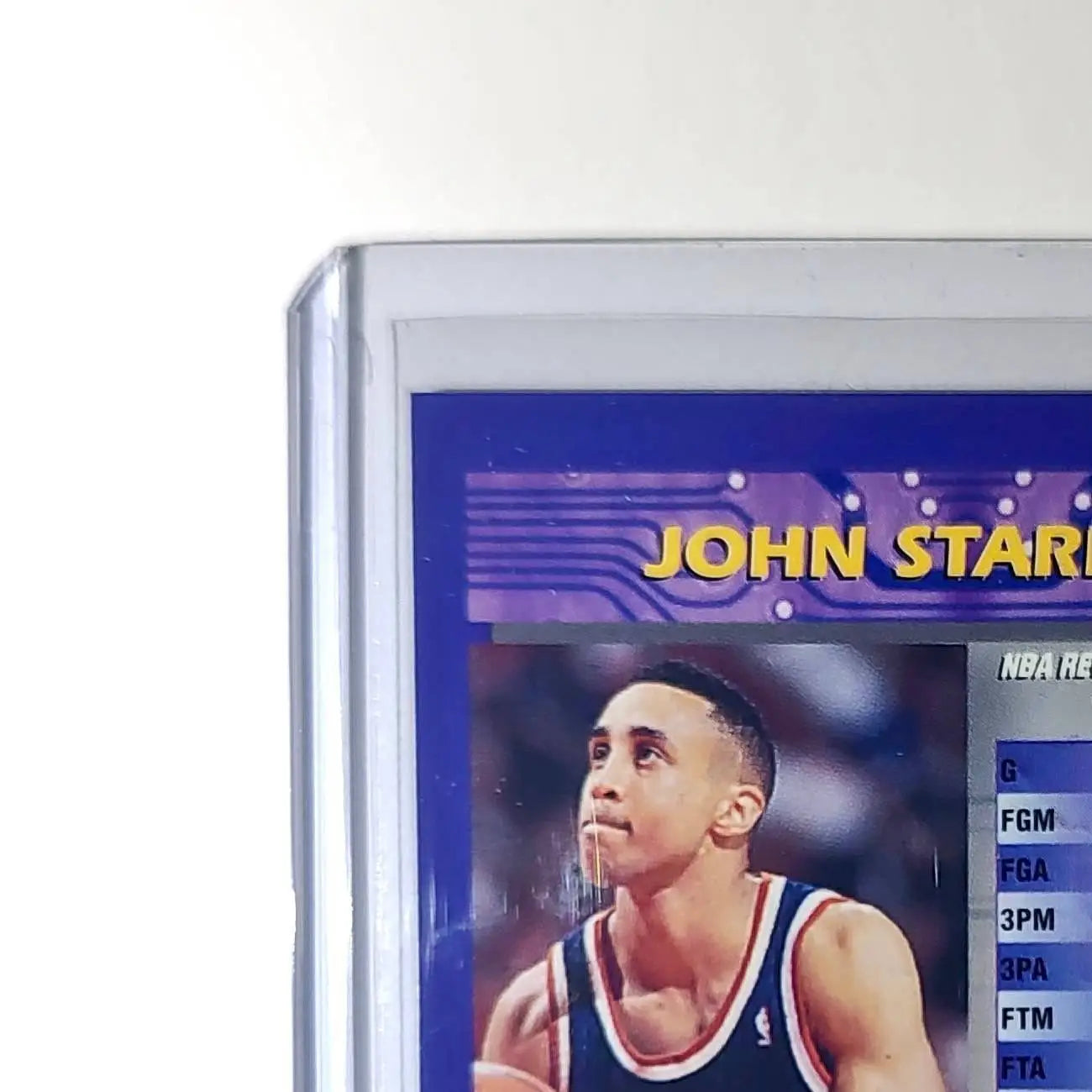 John Starks 1994-95 Topps Finest #300 Basketball Card - Basketball Card Single