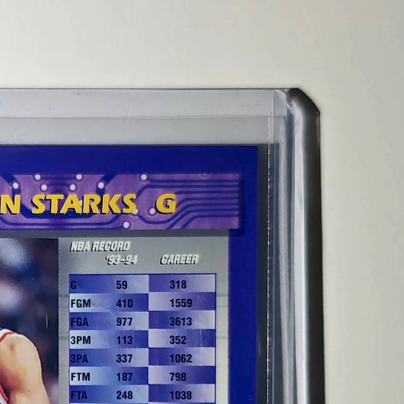 John Starks 1994-95 Topps Finest #300 Basketball Card - Basketball Card Single