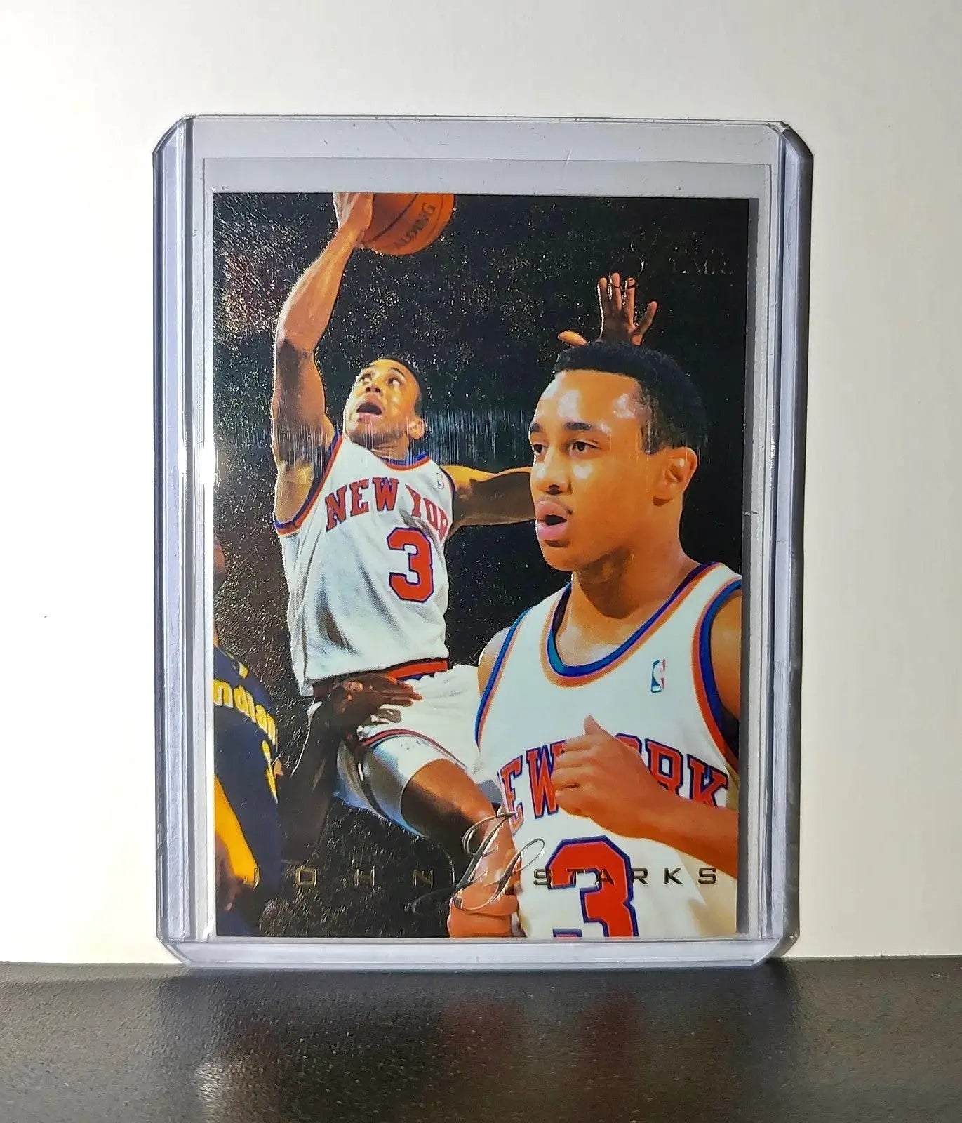 John Starks 1995-96 Flair NBA #93 Card New York Knicks - Basketball Card Single