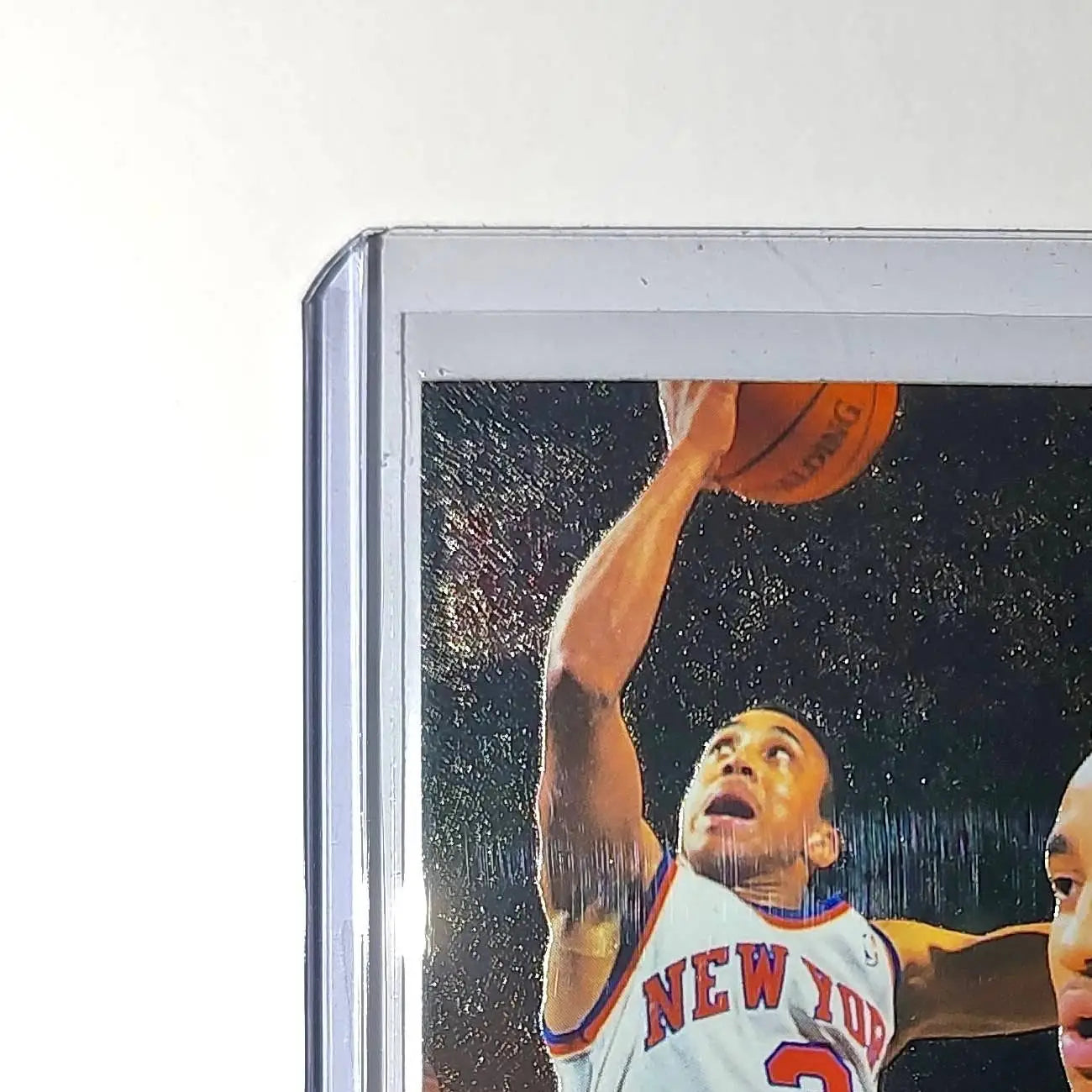 John Starks 1995-96 Flair NBA #93 Card New York Knicks - Basketball Card Single