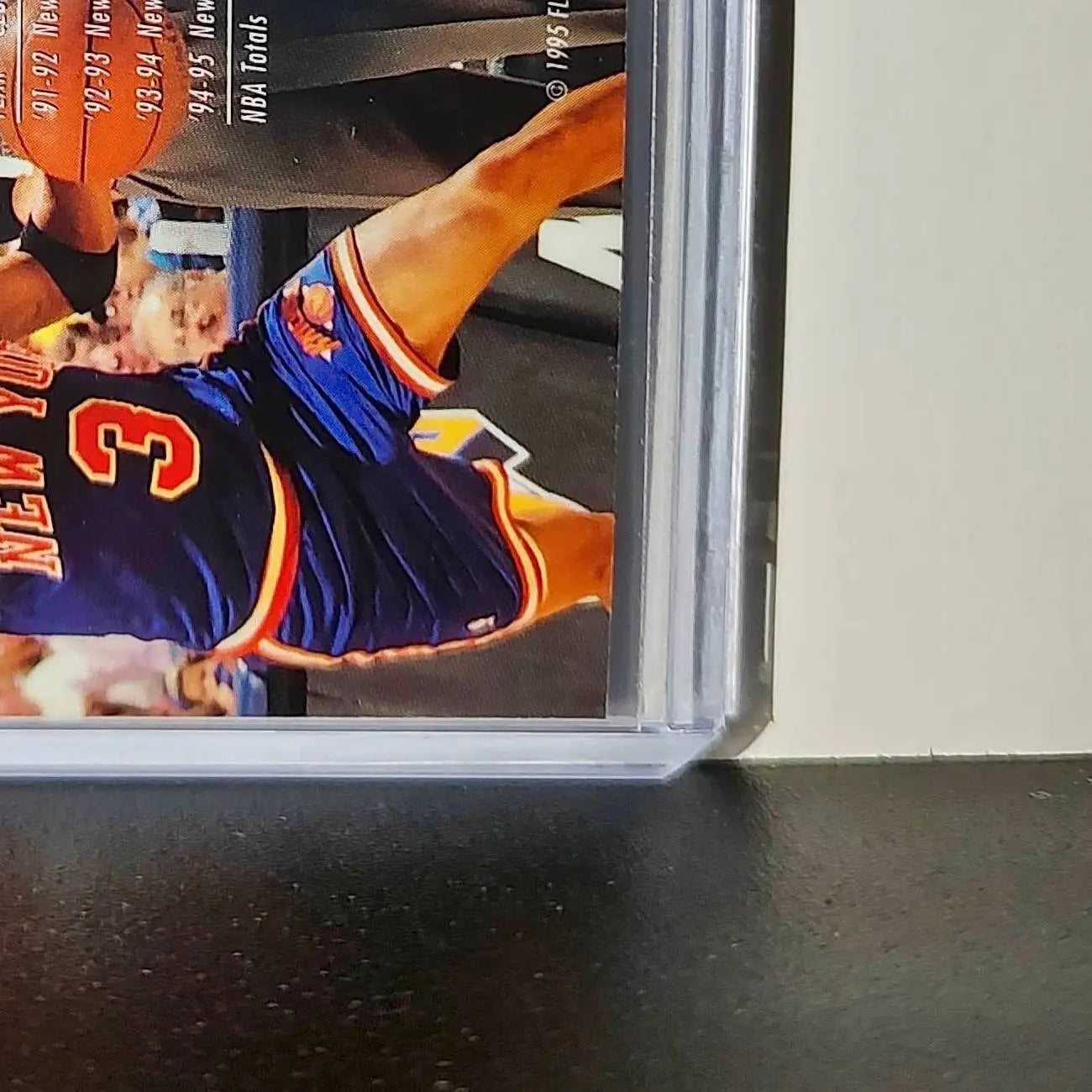 John Starks 1995-96 Flair NBA #93 Card New York Knicks - Basketball Card Single