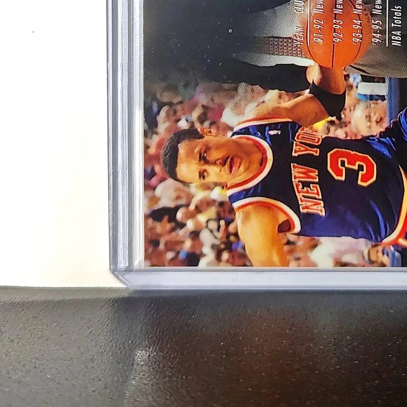 John Starks 1995-96 Flair NBA #93 Card New York Knicks - Basketball Card Single