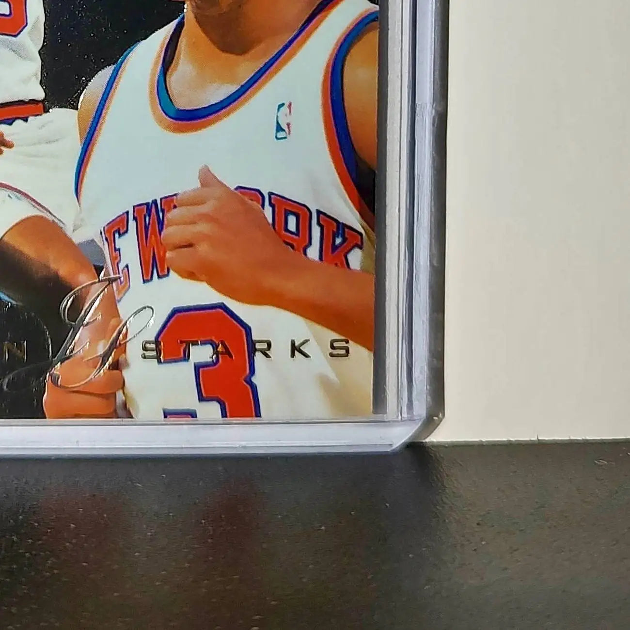 John Starks 1995-96 Flair NBA #93 Card New York Knicks - Basketball Card Single