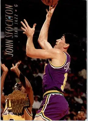 John Stockton - 1994-95 Ultra - #189 - Basketball - Basketball Card Single