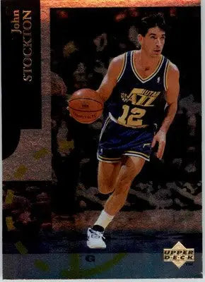 John Stockton - 1994-95 Upper Deck - #SE177 - Special Edition Basketball - Basketball Card Single