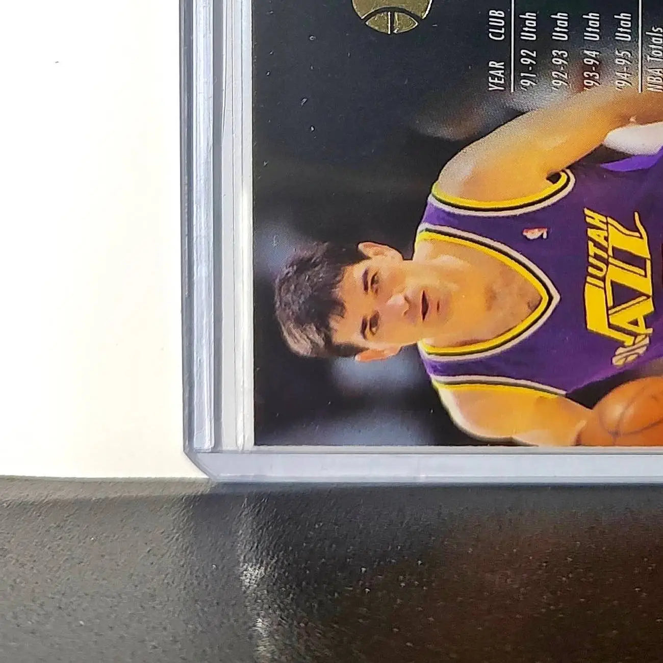 John Stockton 1995-96 Flair NBA #139 Card Utah Jazz