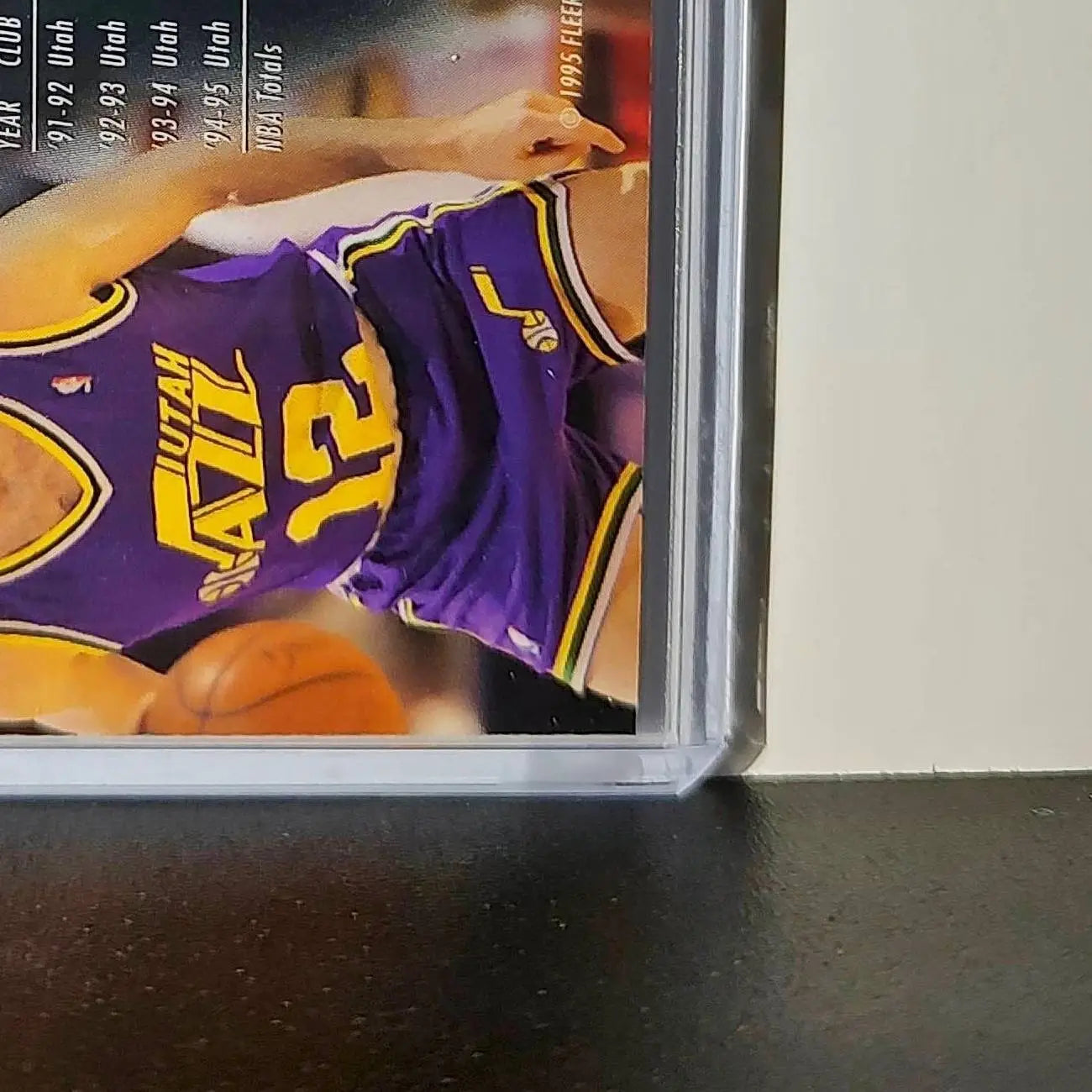 John Stockton 1995-96 Flair NBA #139 Card Utah Jazz