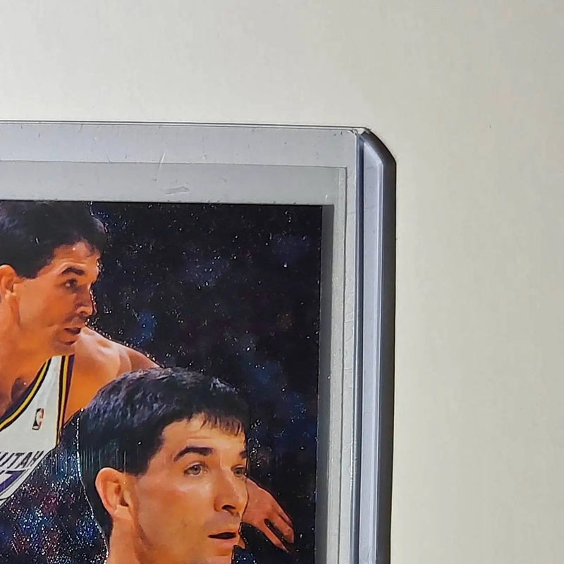 John Stockton 1995-96 Flair NBA #139 Card Utah Jazz