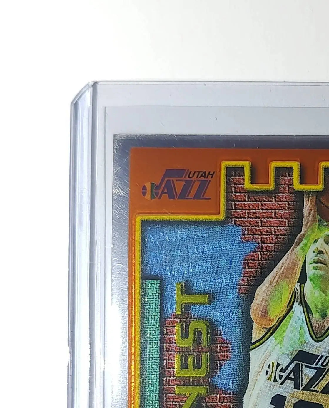 John Stockton 1995-96 Topps Finest NBA #M29 Mysterly Jazz