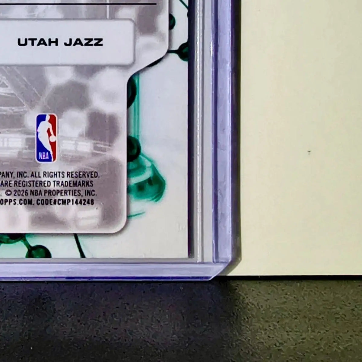 John Stockton 2025-26 NBA Topps Chrome Update Clutch Gene #CG-30 Card Utah Jazz - Basketball Card Single