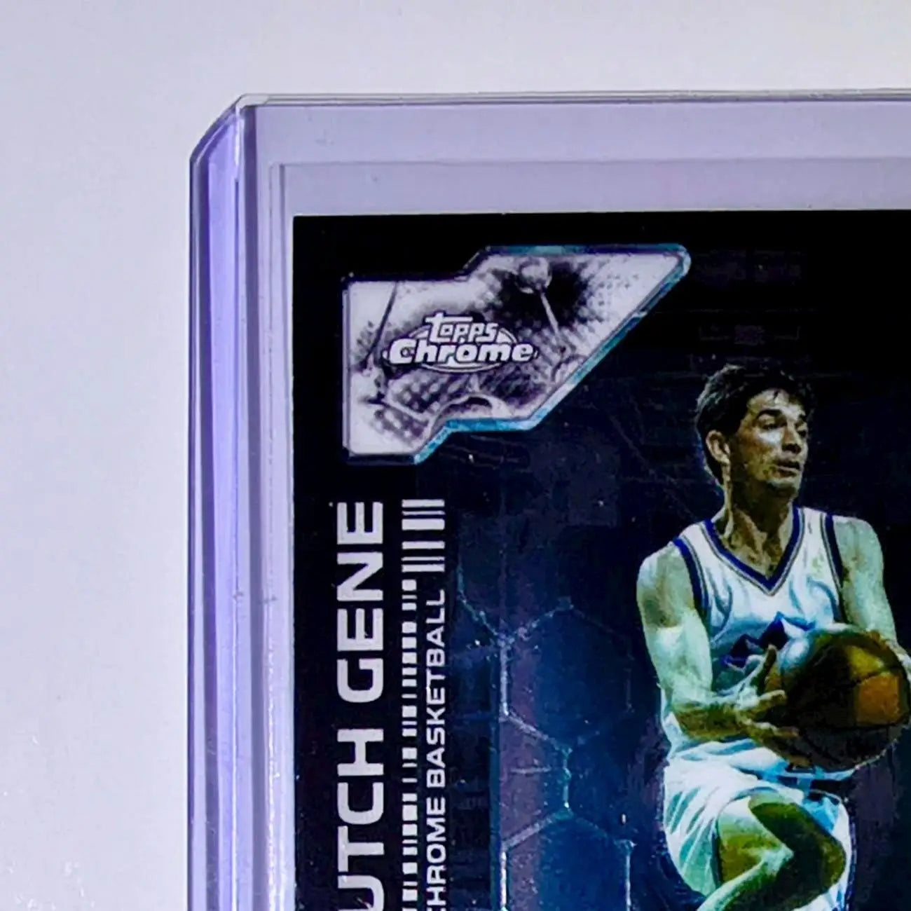 John Stockton 2025-26 NBA Topps Chrome Update Clutch Gene #CG-30 Card Utah Jazz - Basketball Card Single