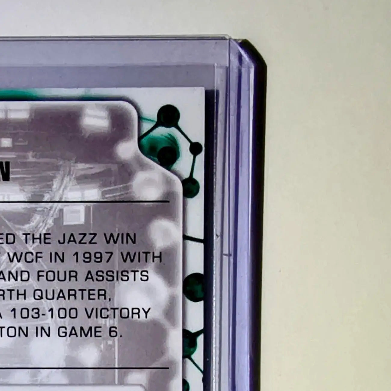 John Stockton 2025-26 NBA Topps Chrome Update Clutch Gene #CG-30 Card Utah Jazz - Basketball Card Single