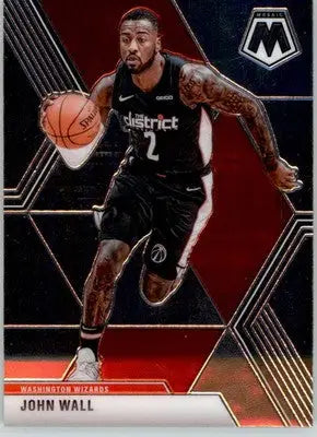 John Wall - 2019-20 Panini Mosaic - #122 - Basketball - Basketball Card Single