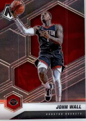 John Wall - 2020-21 Panini Mosaic - #45 - SN Basketball - Basketball Card Single