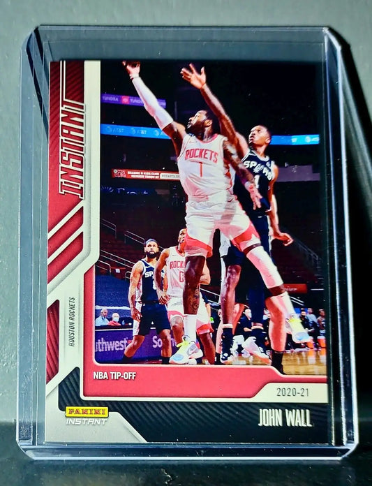 John Wall 2020-21 Panini NBA Tip-Off #15 Basketball Card 1 of 617 - Basketball Card Single