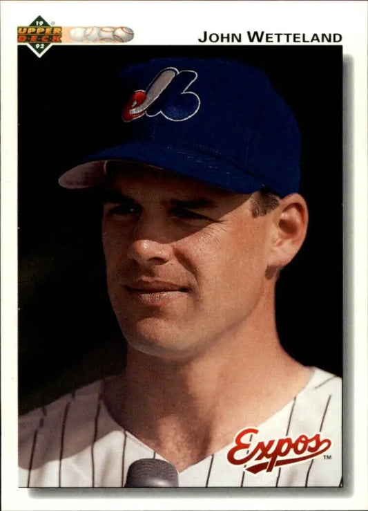 John Wetteland 1992 Upper Deck MLB #788 Baseball Card Montreal Expos - Baseball Card Single