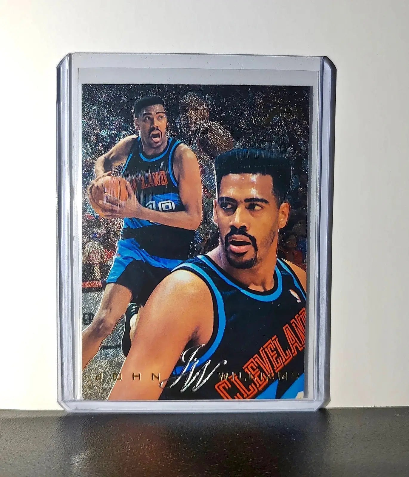 John Williams 1995-96 Flair NBA #24 Card Phoenix Suns
