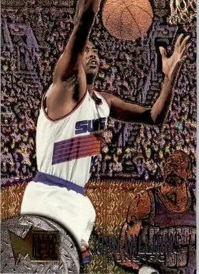 John Williams - 1995-96 Metal - #182 - Basketball - Basketball Card Single