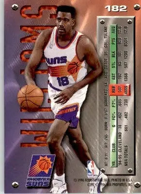 John Williams - 1995-96 Metal - #182 - Basketball - Basketball Card Single