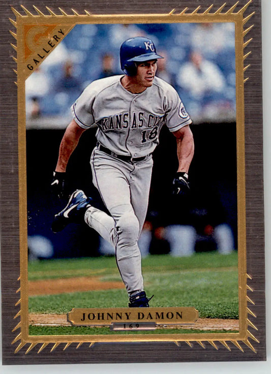 Johnny Damon - 1997 Topps Gallery - #169 - Baseball - Baseball Card Single