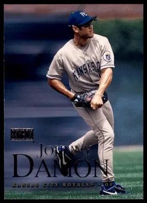 Johnny Damon 2000 SkyBox #44 Kansas City Royals - Baseball Card Single