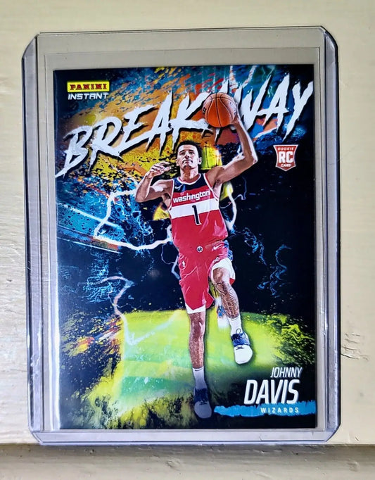 Johnny Davis 2022-23 Panini NBA Breakaway #12 Rookie Basketball Card 1/2304 - Basketball Card Single