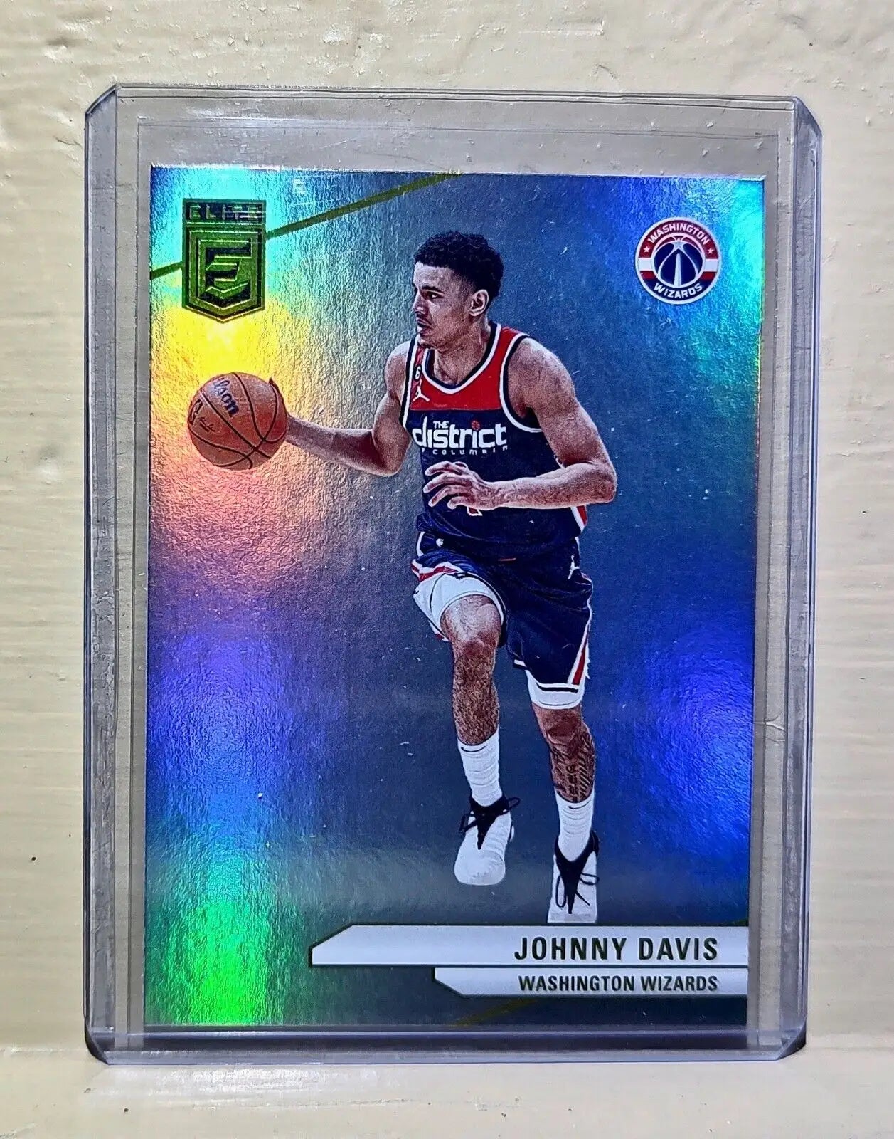Johnny Davis 2023-24 Panini Donruss Elite NBA #82 Basketball Card Wizards - Basketball Card Single