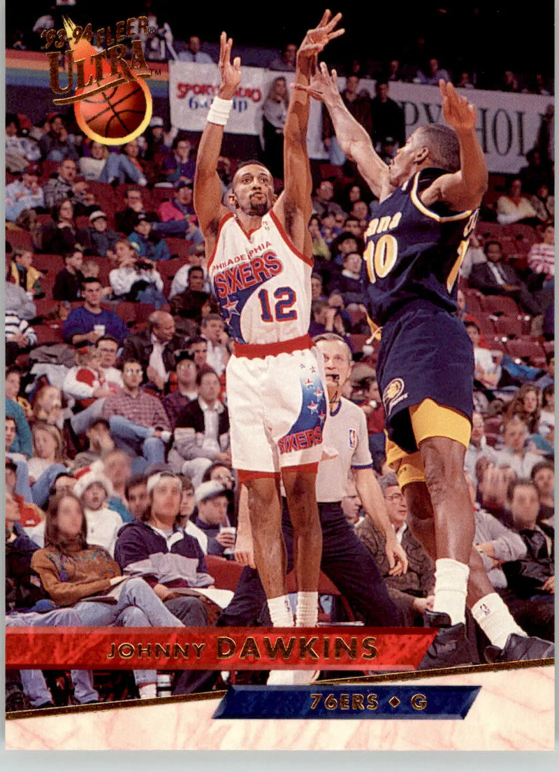 Johnny Dawkins - 1993-94 Ultra - #140 - Basketball - Basketball Card Single