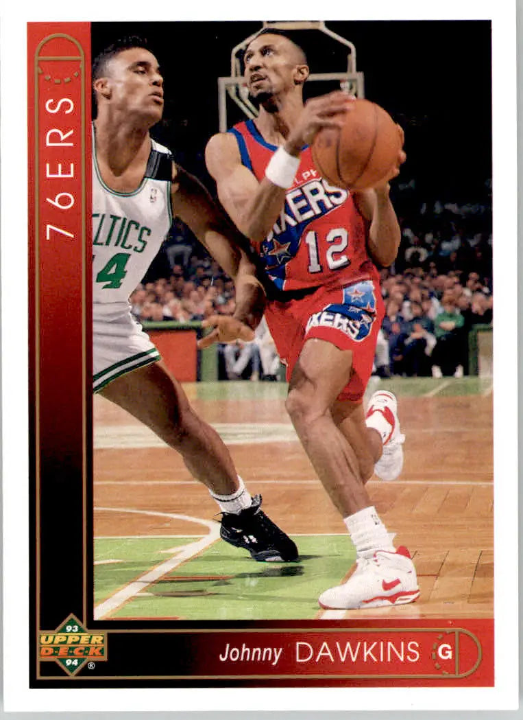 Johnny Dawkins - 1993-94 Upper Deck - #151 - Basketball - Basketball Card Single