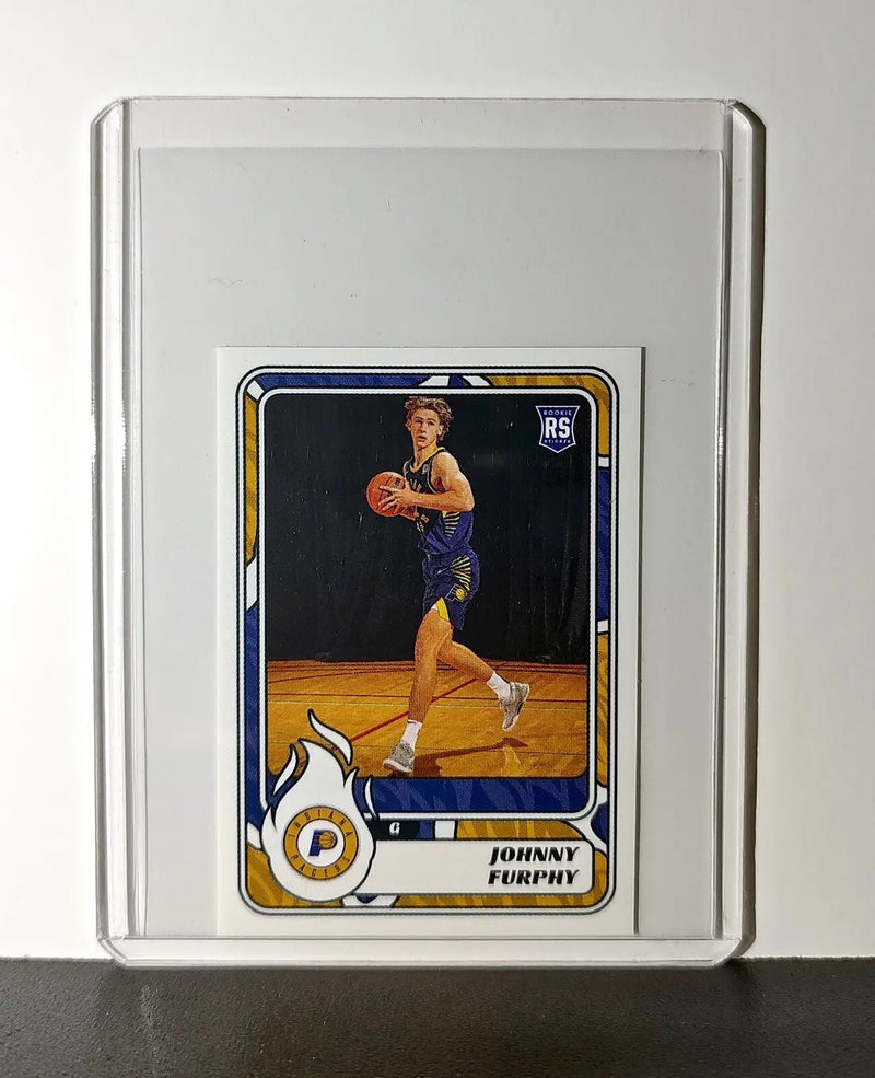 Johnny Furphy Rookie 2024-25 Panini NBA #200 Sticker Card Indiana Pacers