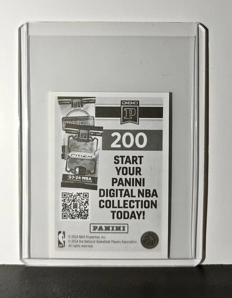 Johnny Furphy Rookie 2024-25 Panini NBA #200 Sticker Card Indiana Pacers